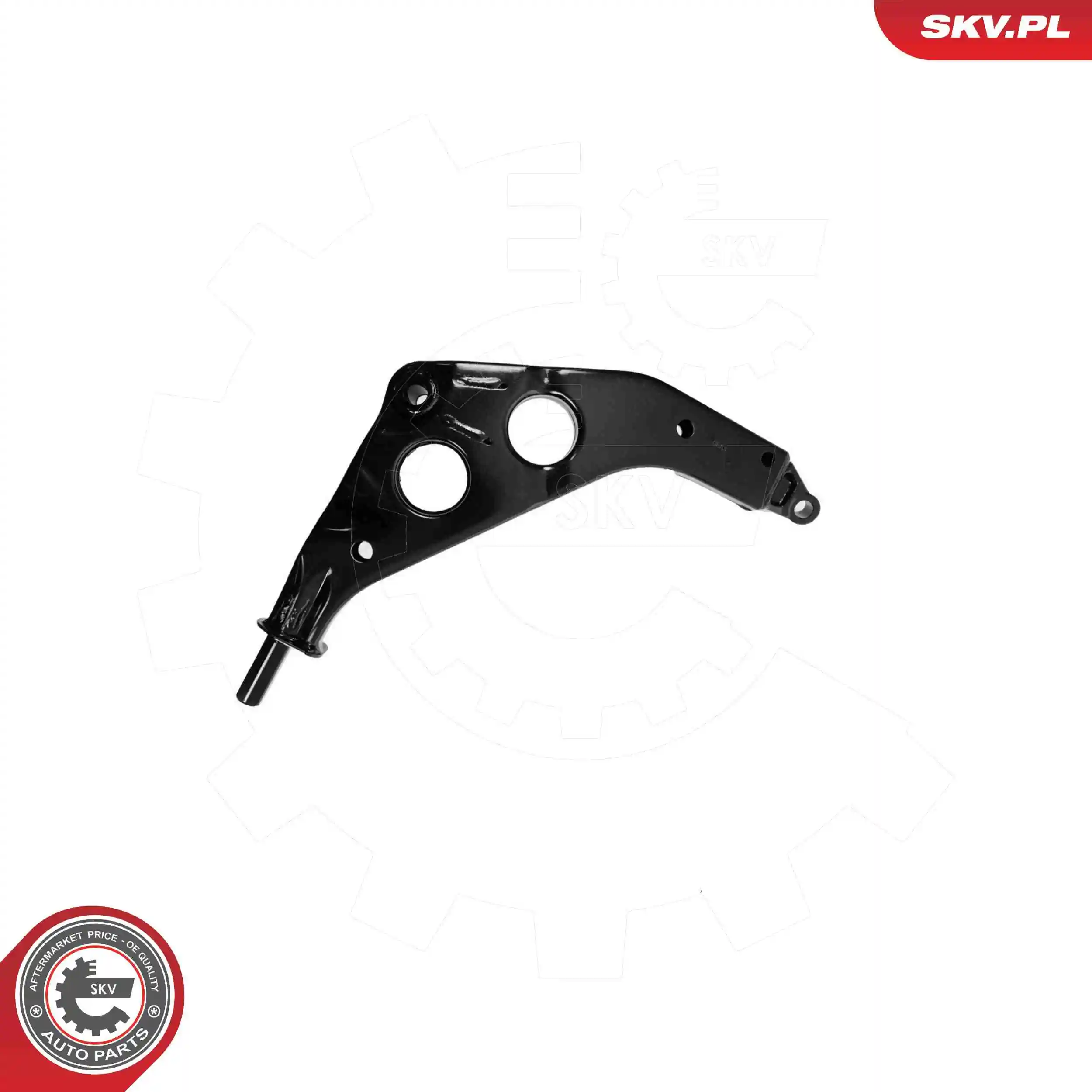 Control/Trailing Arm, wheel suspension